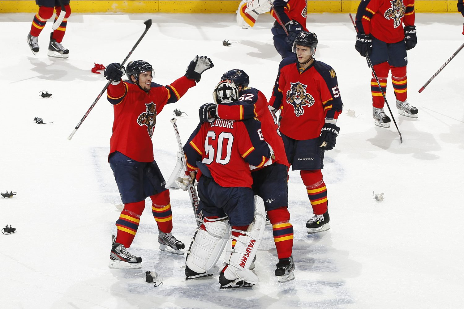 NHL Playoffs 2012, Florida Panthers Vs. New Jersey Devils: Game
