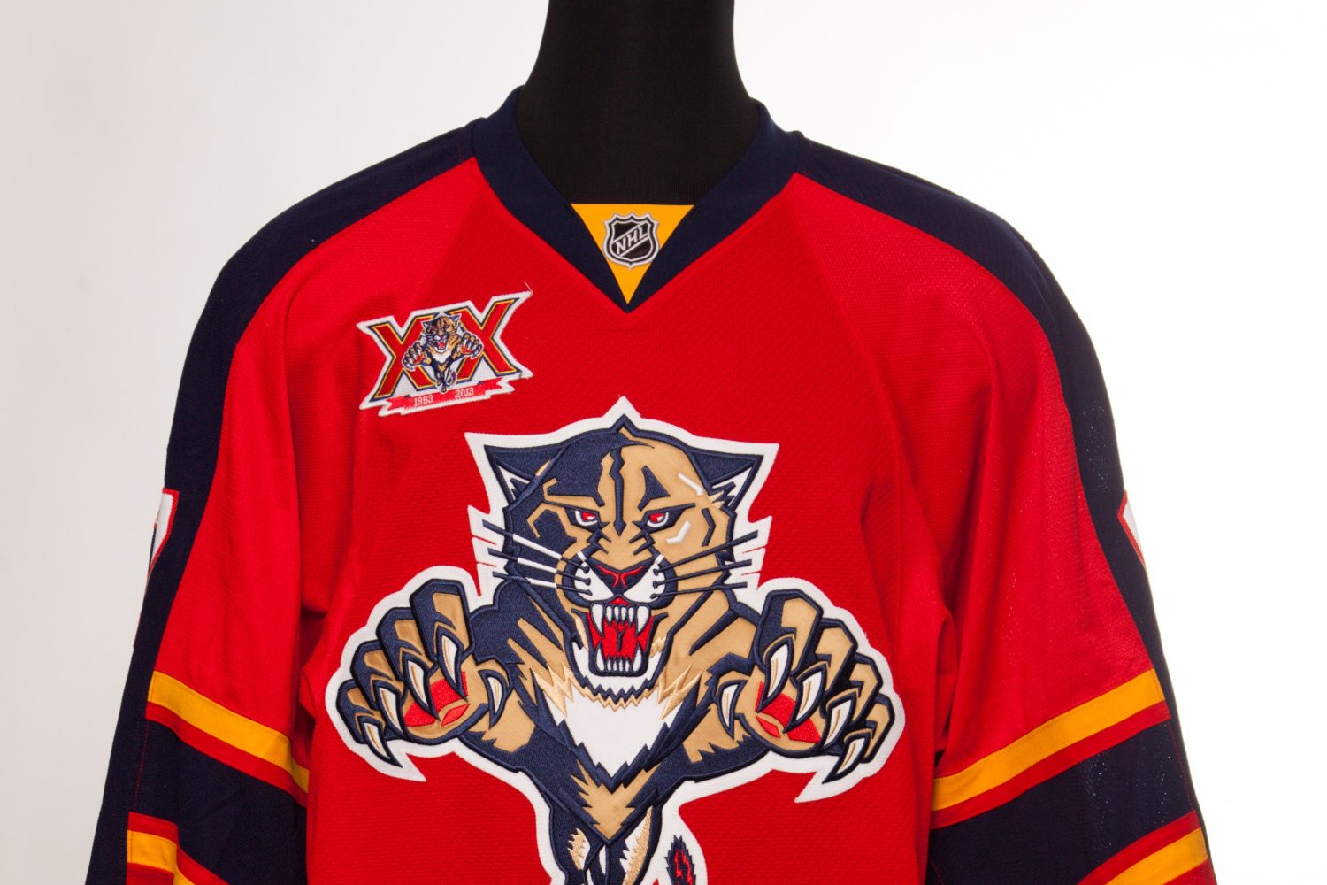 PANTHERS UNIFORM UNVEILING, 1993 - Florida Panthers Virtual Vault