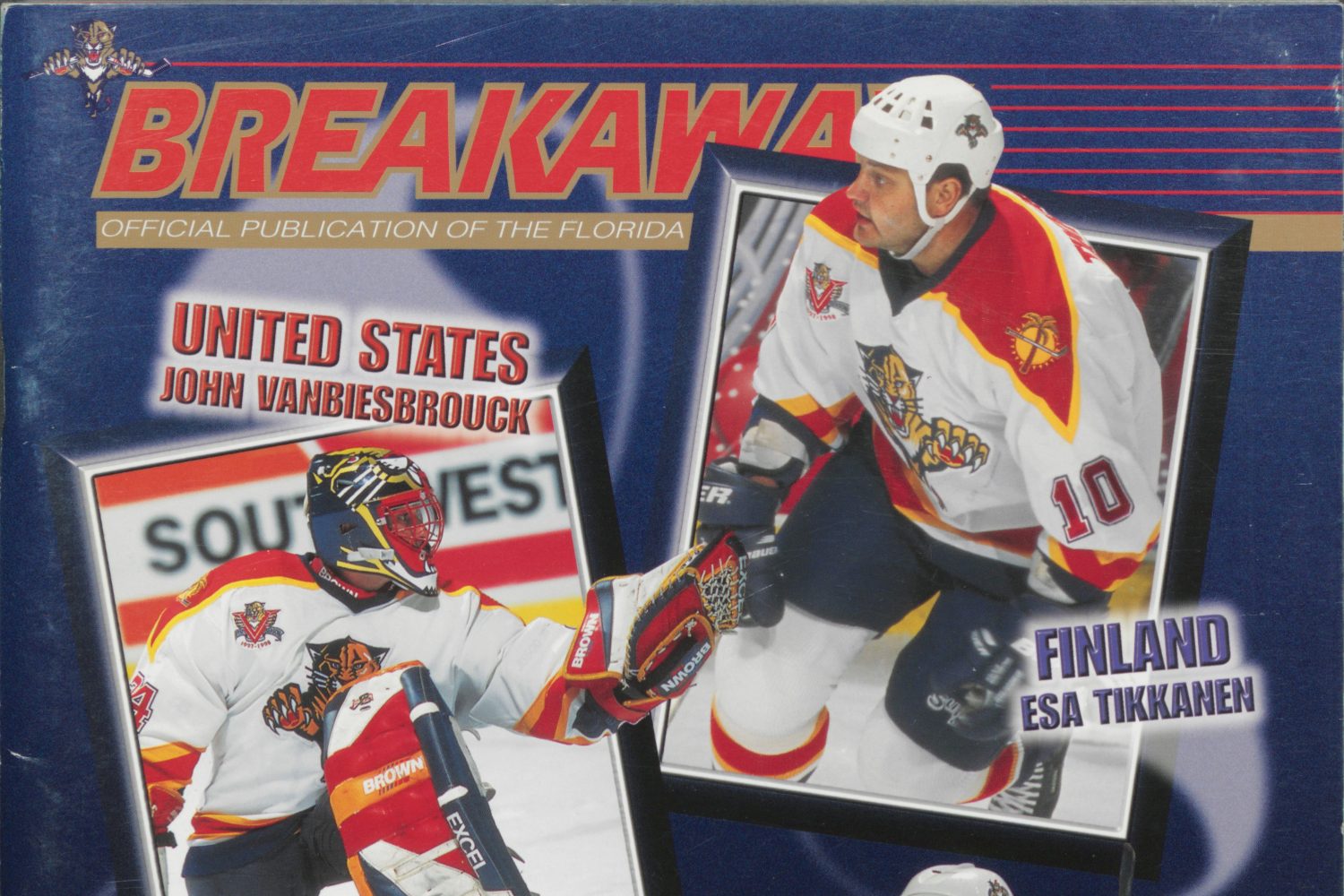 Official John vanbiesbrouck for the Florida panthers d beezer