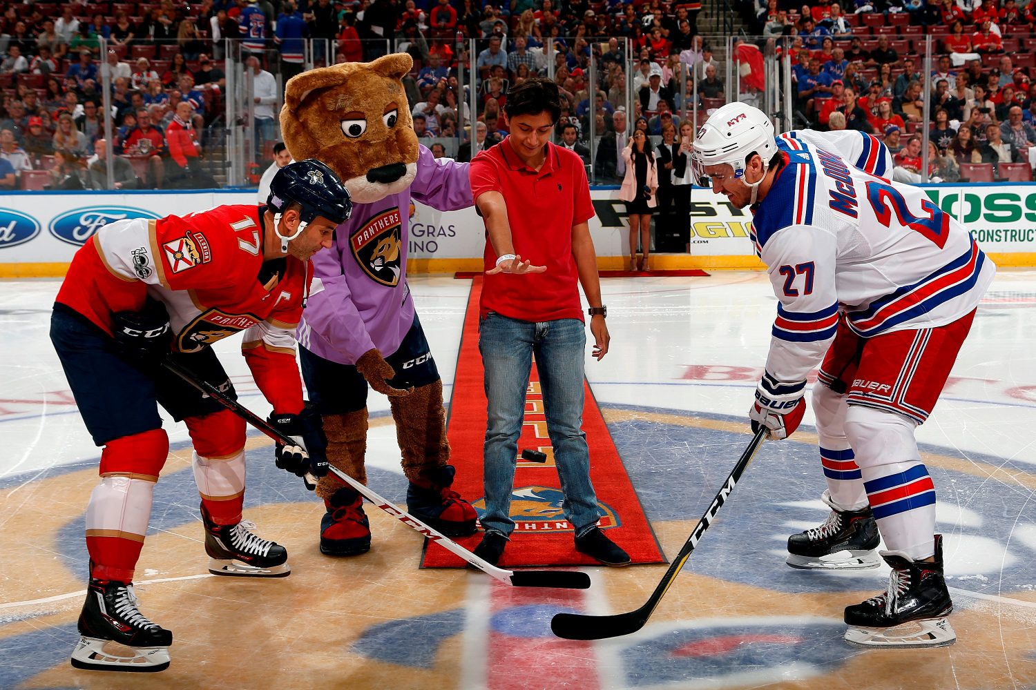 Florida panthers hockey shop fights cancer