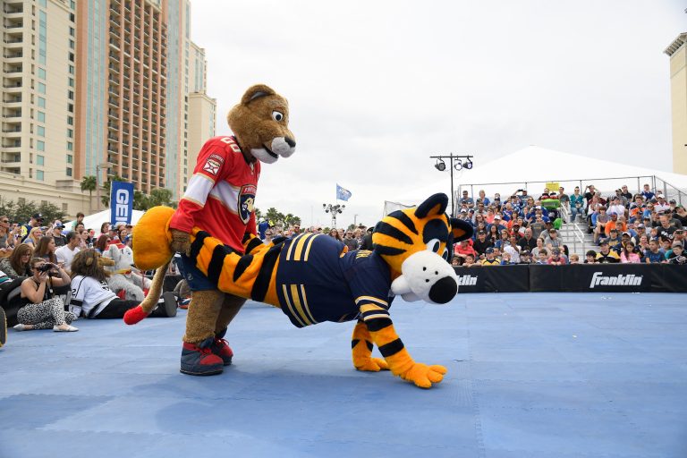 Who are the Florida Panthers' mascots? Get to know all about