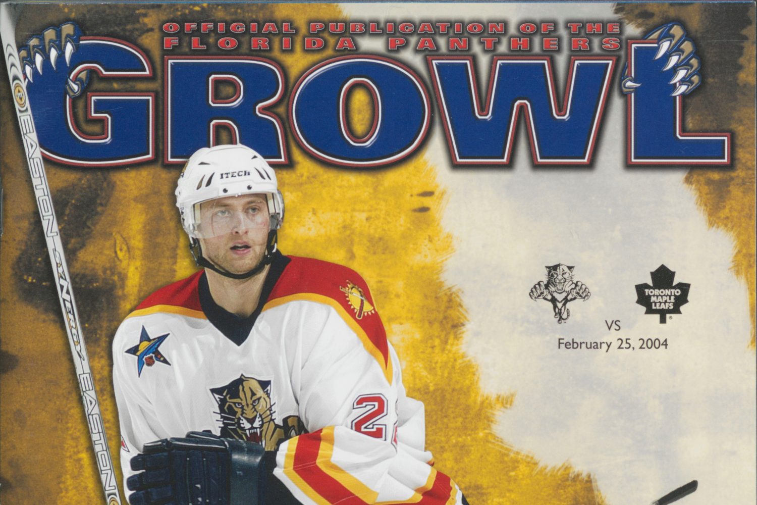 jersey Archives - Florida Panthers Virtual Vault