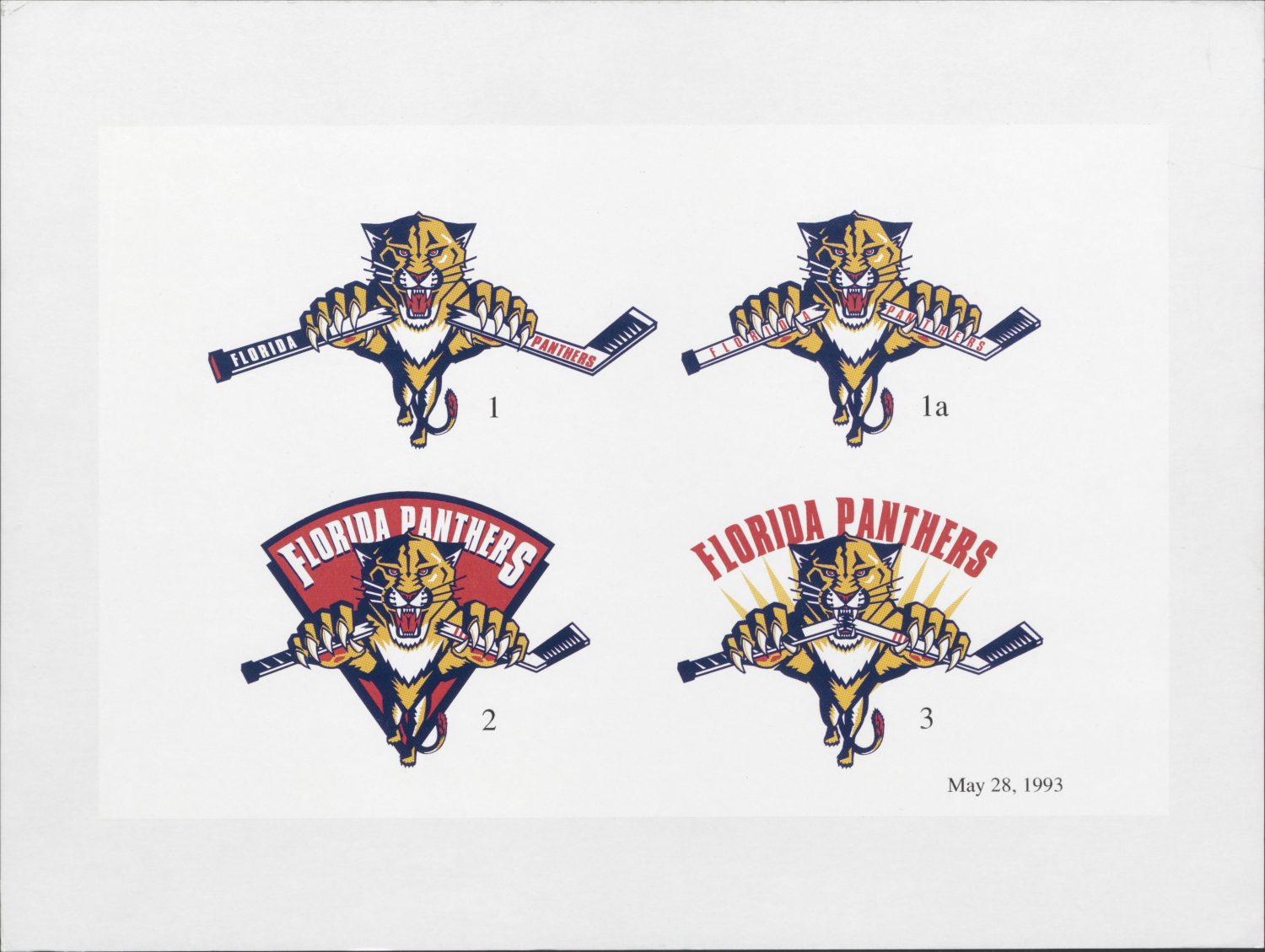 Florida Panthers 2016 Playoffs Rally Towel