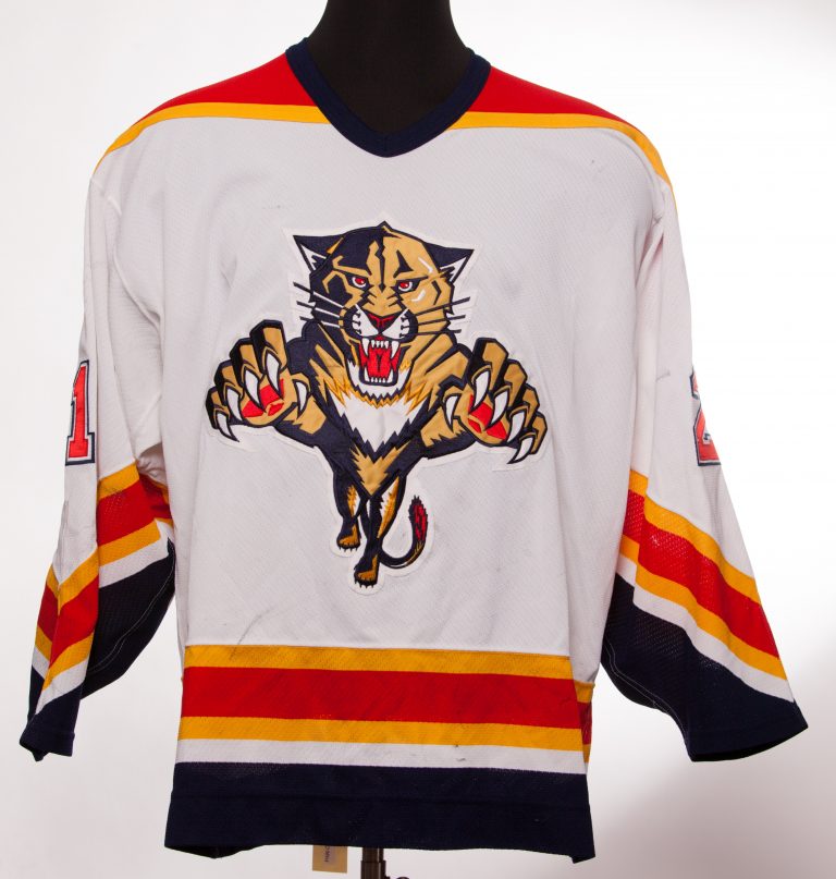 jersey Archives - Florida Panthers Virtual Vault