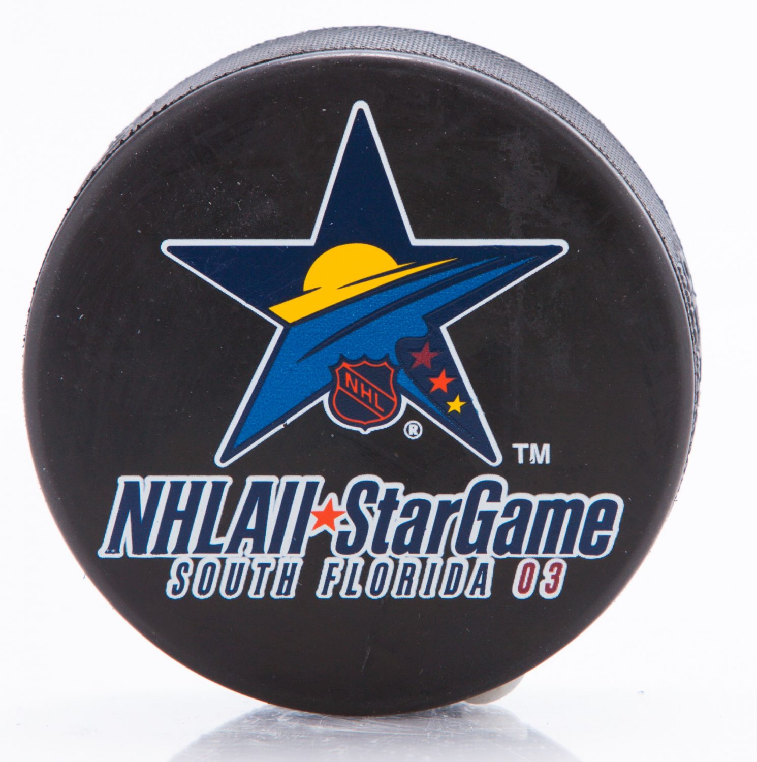 BREAST CANCER AWARENESS PUCK, 2001 - Florida Panthers Virtual Vault