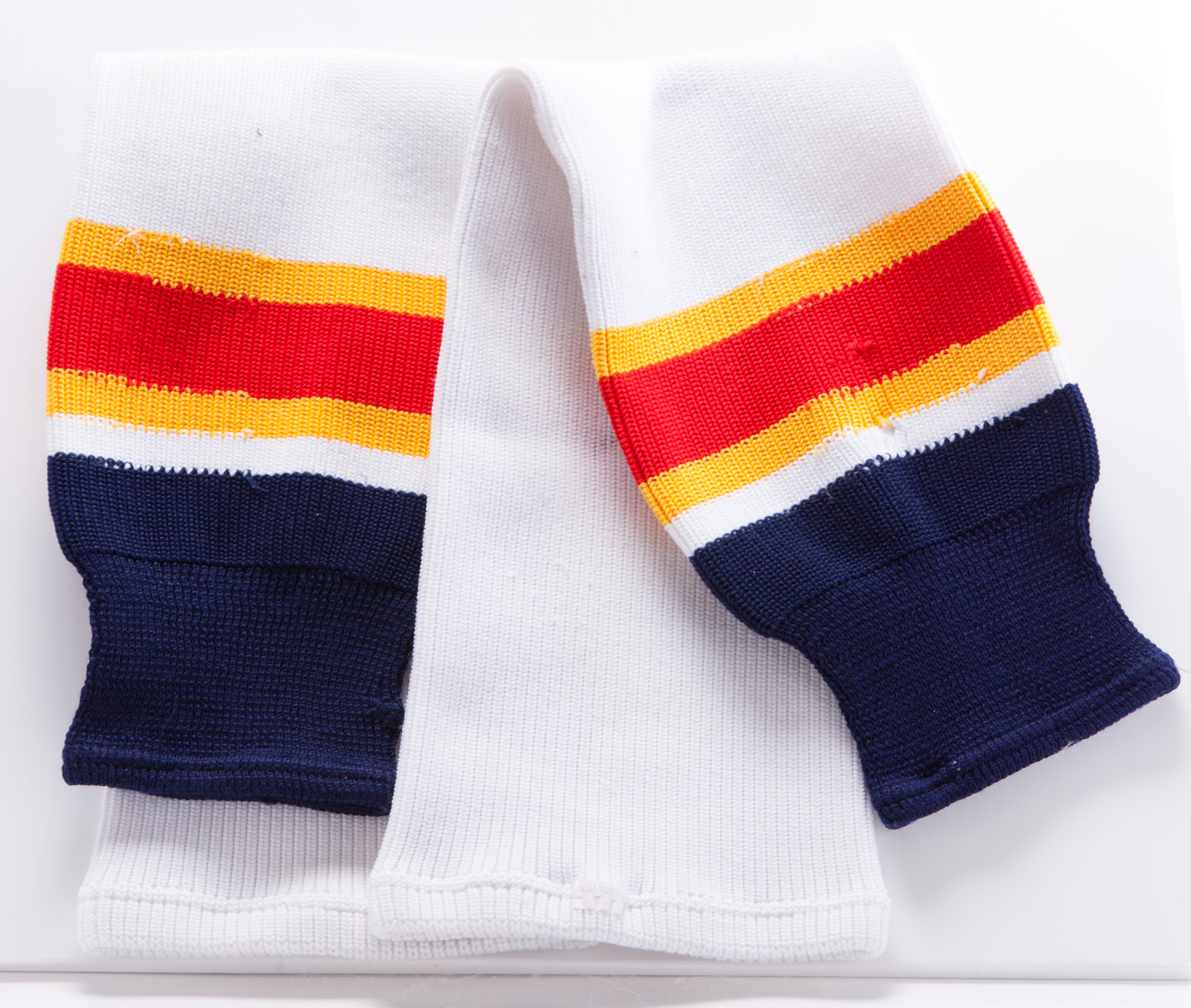 PETER WORRELL'S GAME-WORN SOCKS, 2000s - Florida Panthers Virtual Vault