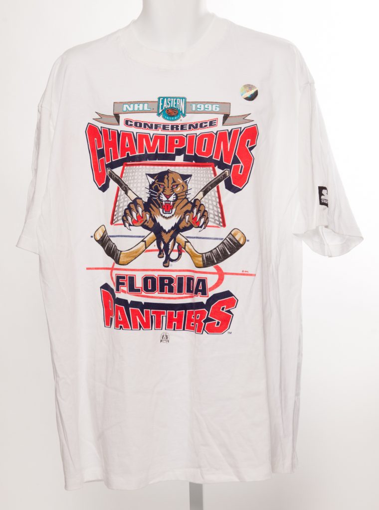 Florida Panthers Tee Vintage 90s NHL Eastern Conference