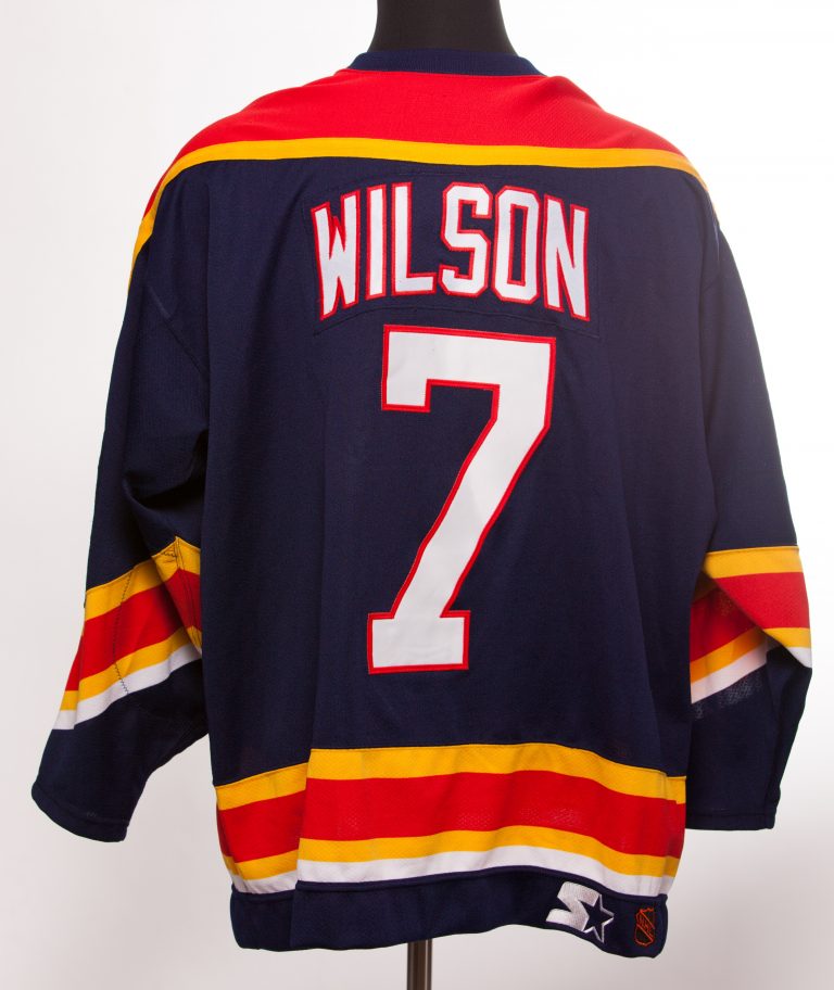 MIKE WILSON GAME-WORN JERSEY, 1998-2000 - Florida Panthers Virtual