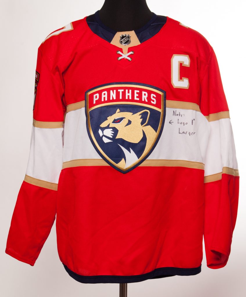 florida panther jersey 2016