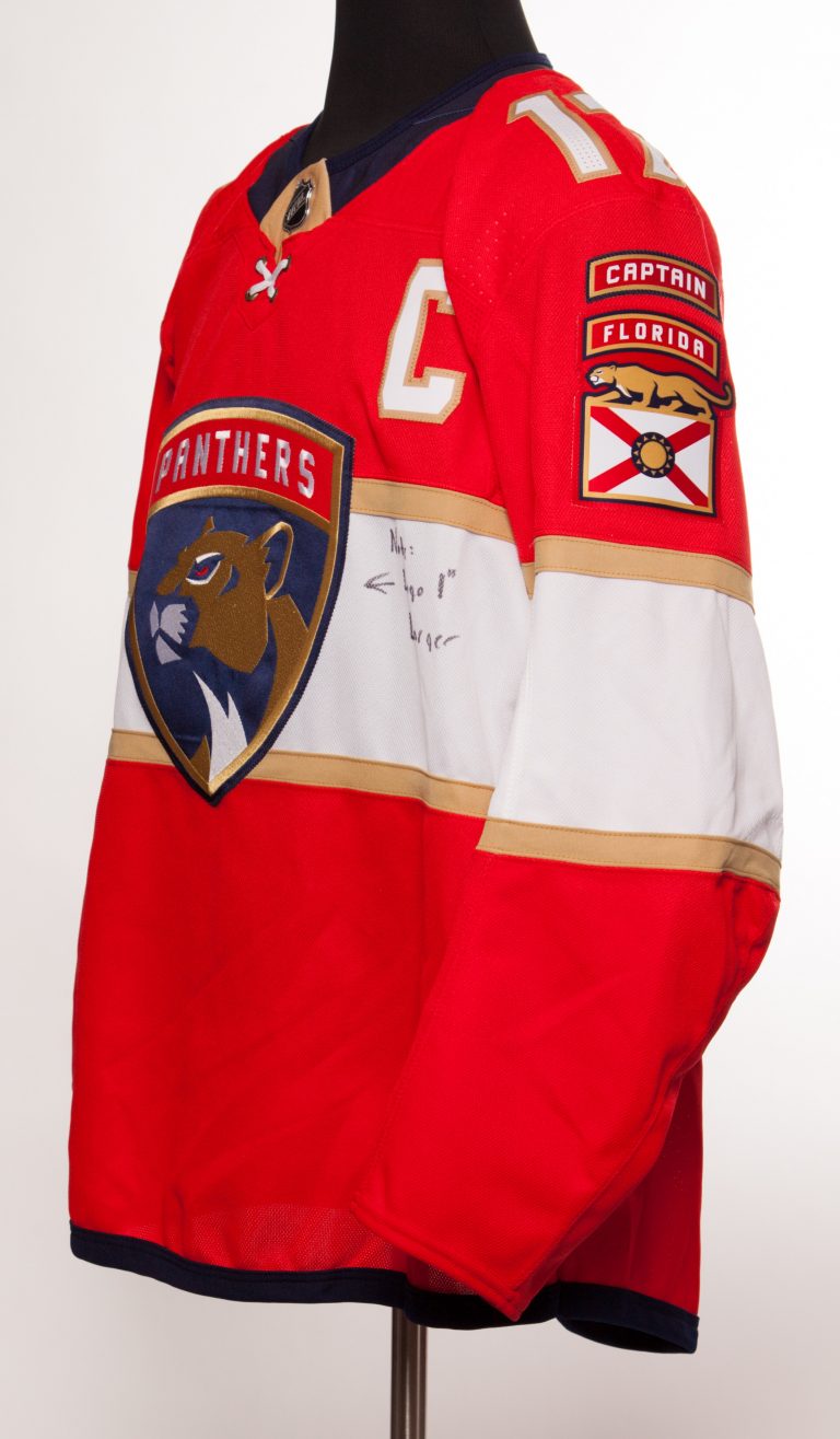 PROTOTYPE JERSEY, 2016 - Florida Panthers Virtual Vault