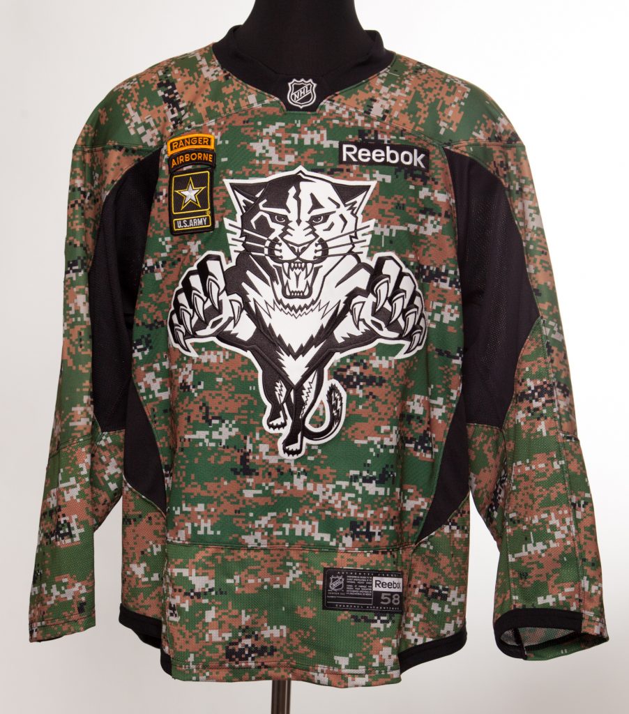 panthers army jersey