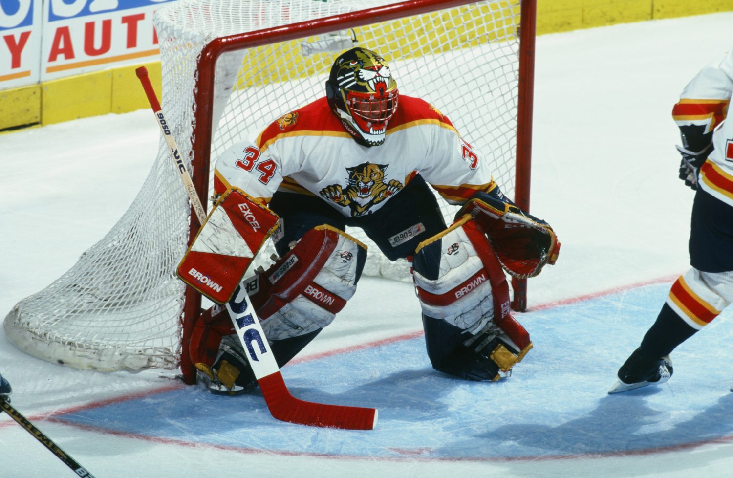 John Vanbiesbrouck Signed 1997 Game-Used Panthers All-Star Game