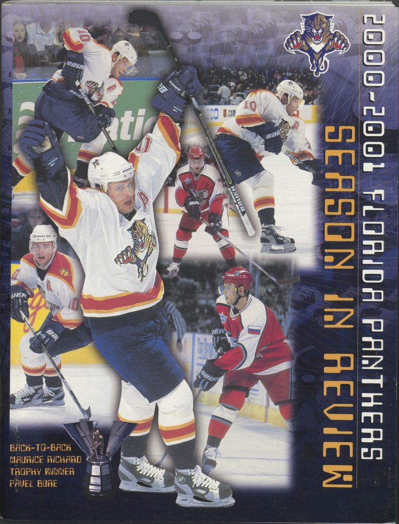 Florida Panthers: A look back at Pavel Bure's 58 and 59 goal season