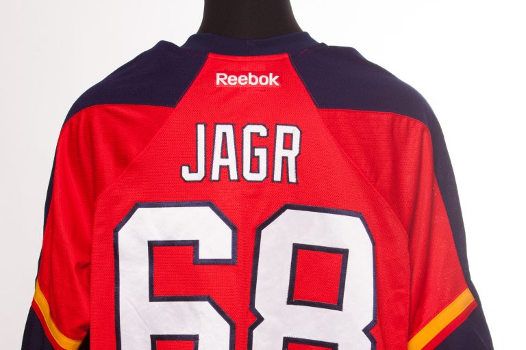 Vanbiesbrouck - Panthers SCF — Game Worn Goalie Jerseys