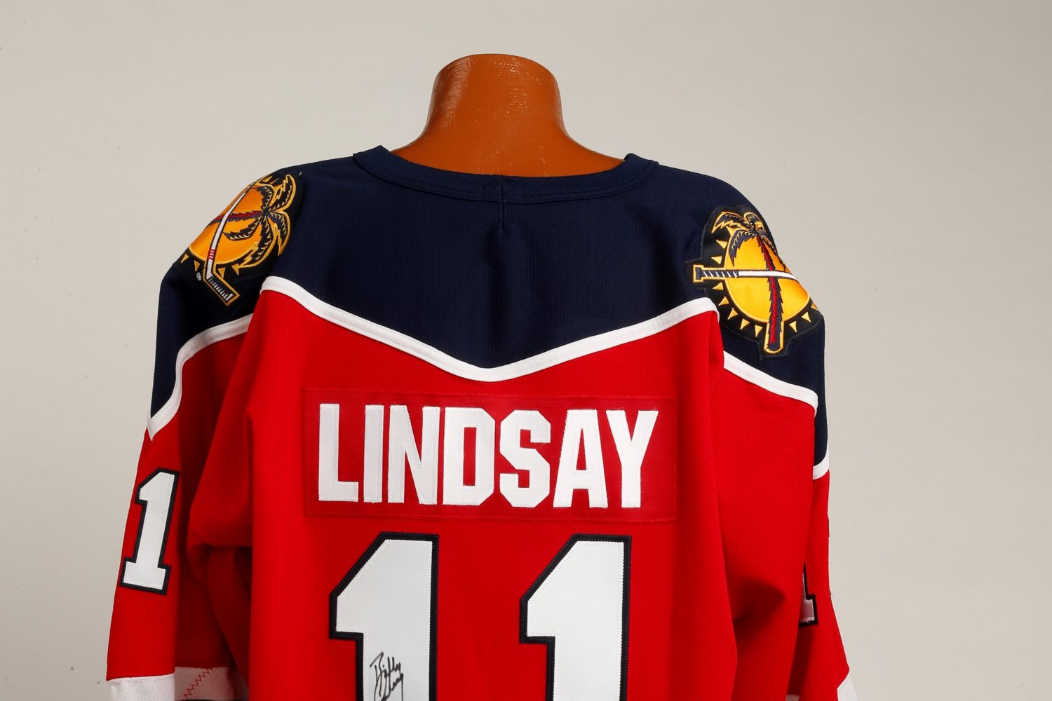 BOB KUDELSKI ALL-STAR JERSEY, 1994 - Florida Panthers Virtual Vault