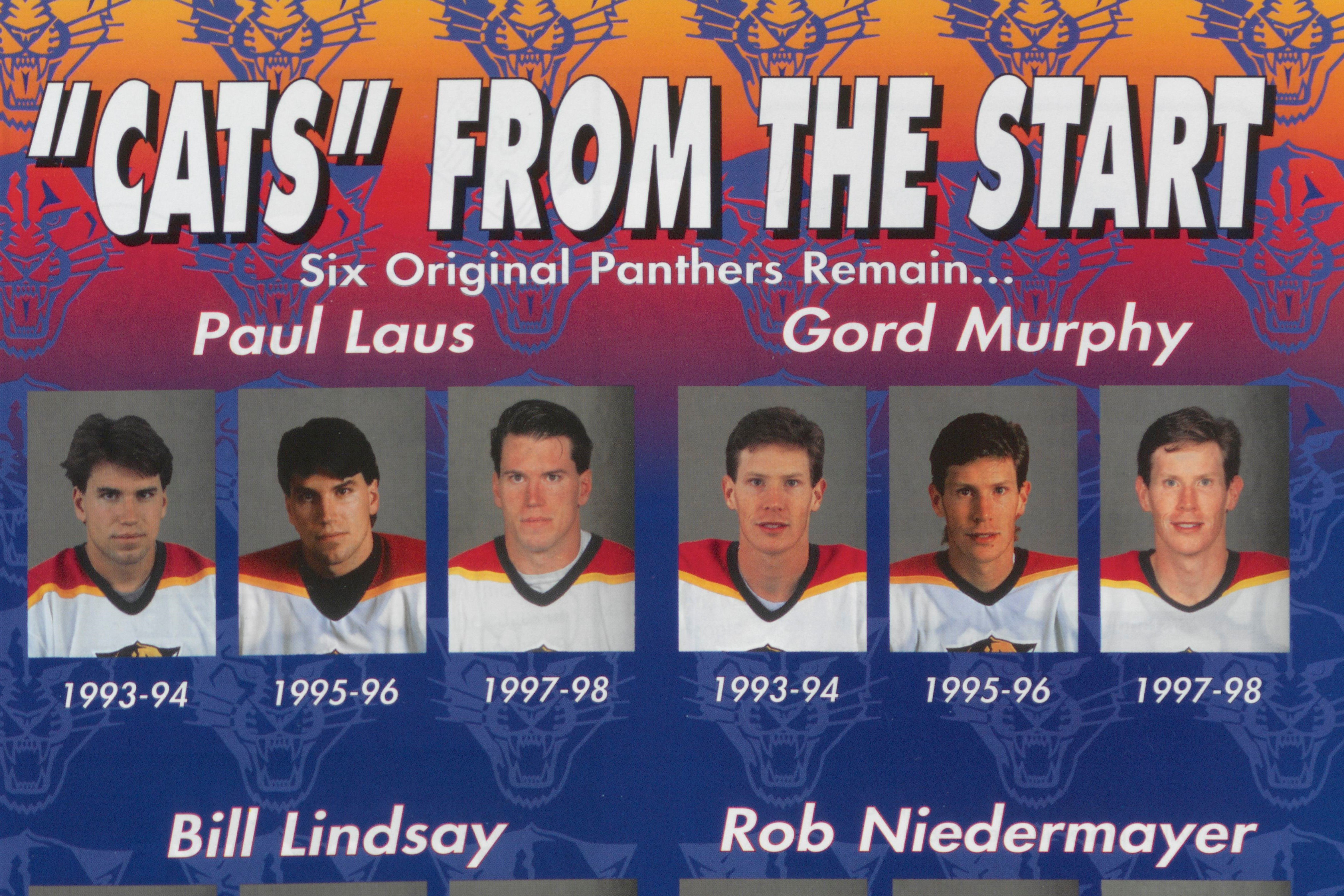 1997-1998 season Archives - Florida Panthers Virtual Vault