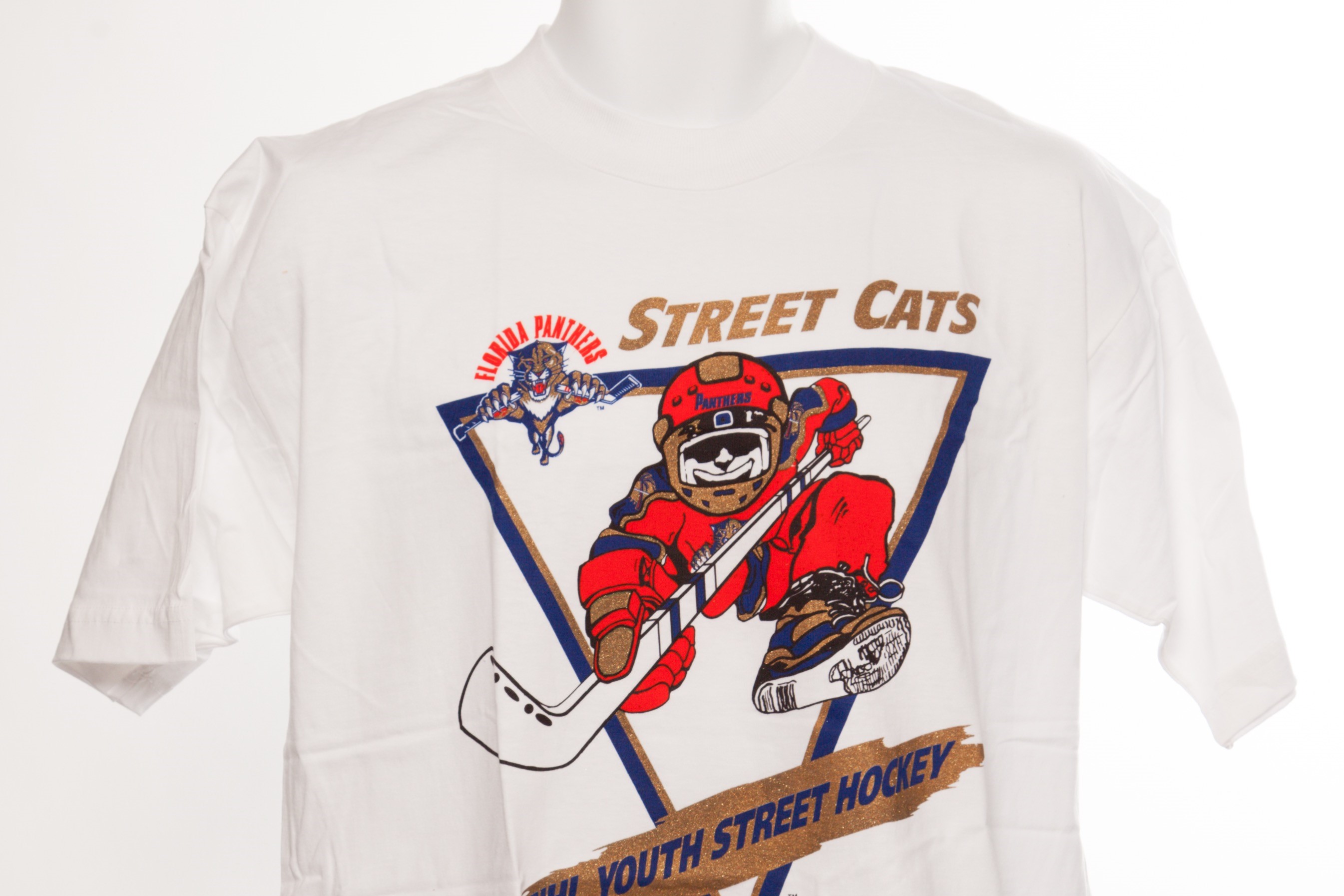 Florida Panthers Tee Vintage 90s NHL Eastern Conference