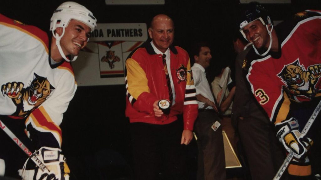 Another First: Florida Panthers win NHL Presidents' Trophy