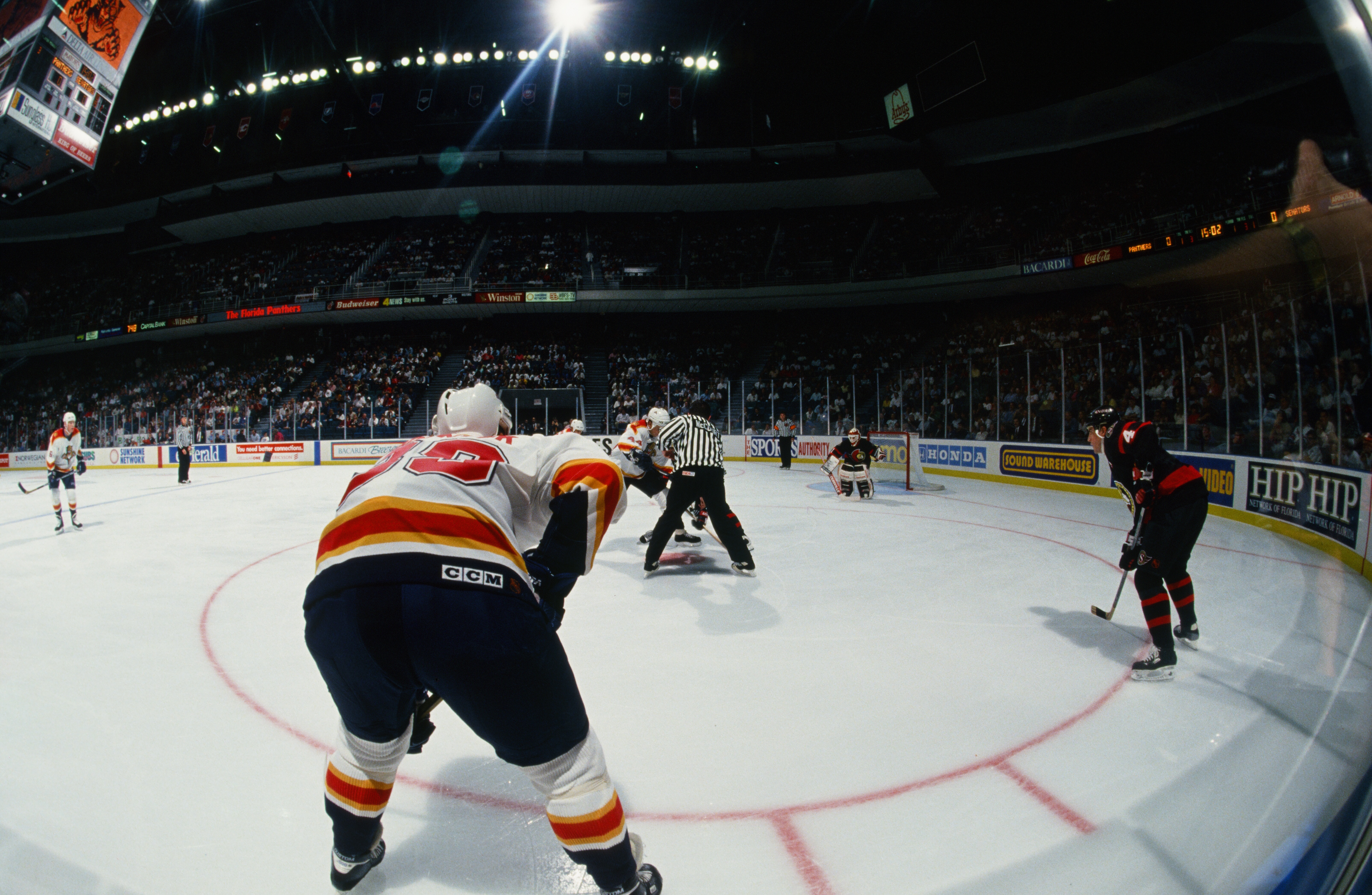 BOB KUDELSKI ALL-STAR JERSEY, 1994 - Florida Panthers Virtual Vault