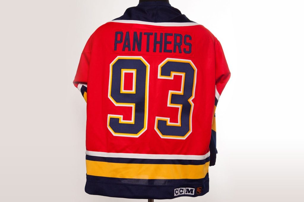 Florida Panthers Jersey History