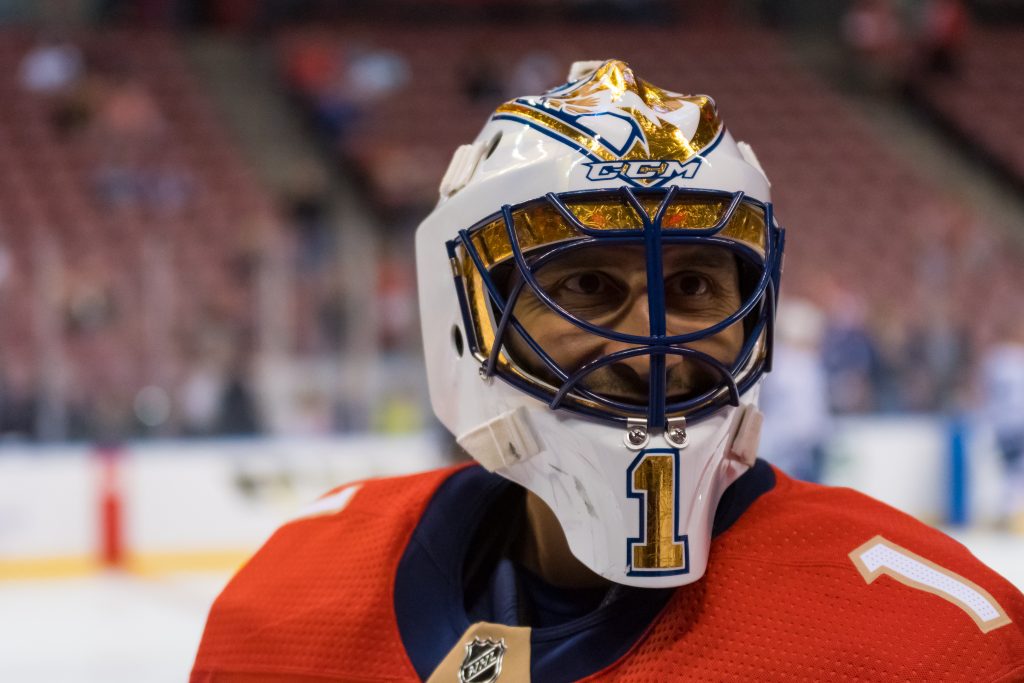 Florida Panthers will retire Roberto Luongo's No. 1 jersey