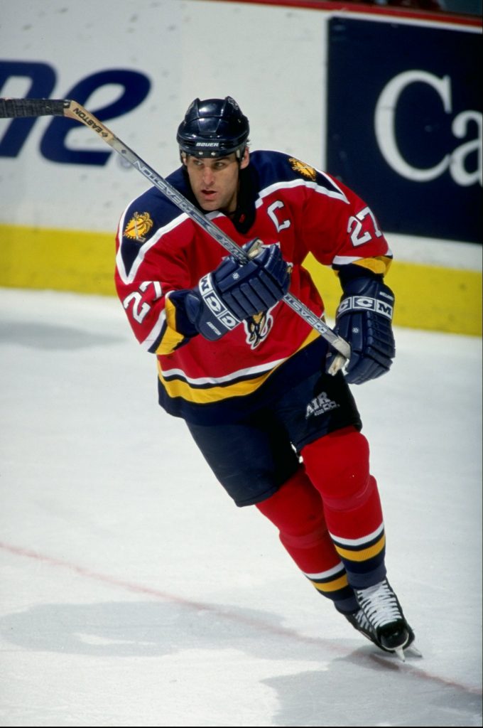 The history of rats and the Florida Panthers: a Scott Mellanby story