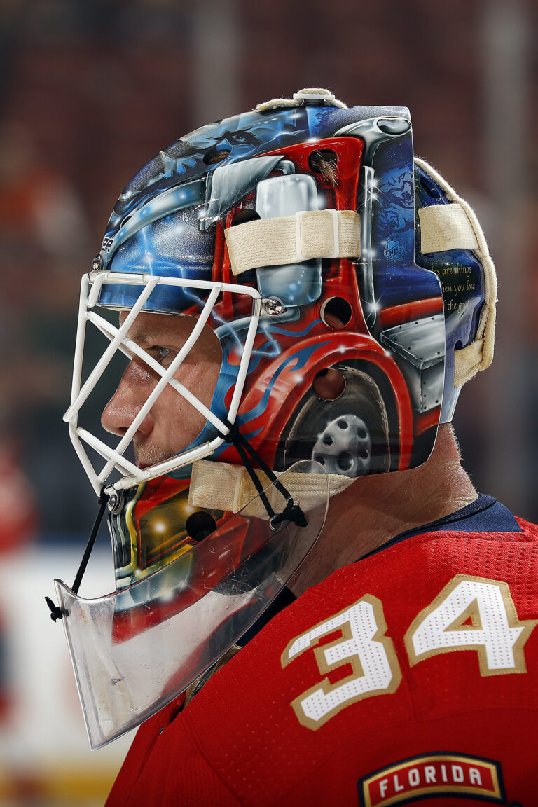 Chris Driedger Archives - Florida Panthers Virtual Vault