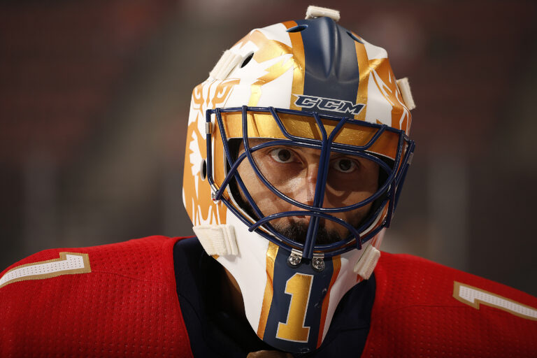 I Love Goalies!: Roberto Luongo 2015-16 Mask