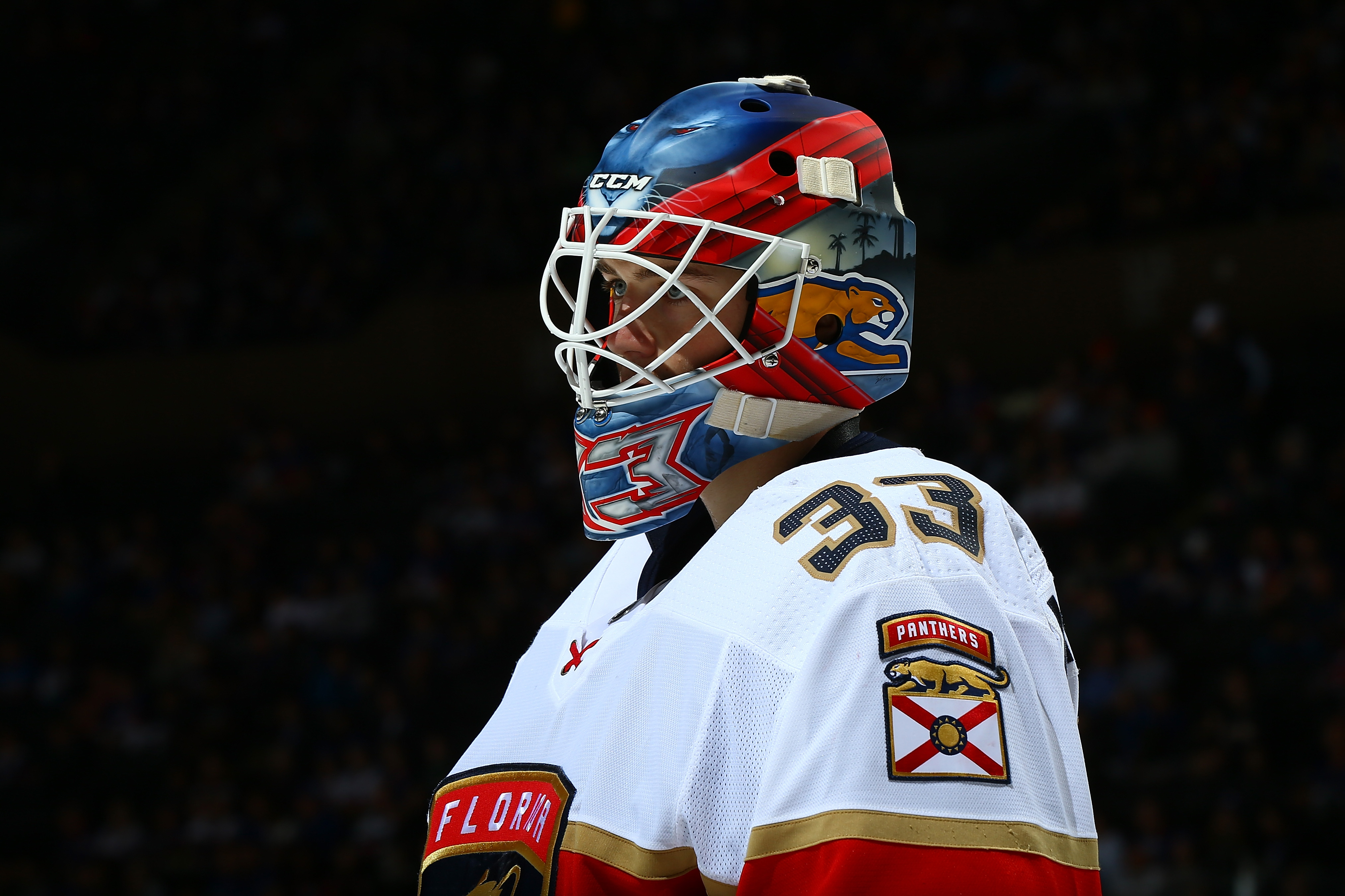 LU GOING OUT IN STYLE - Florida Panthers Virtual Vault