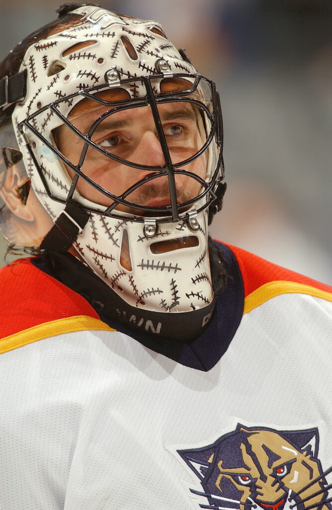 A Brief History of the Goalie Mask