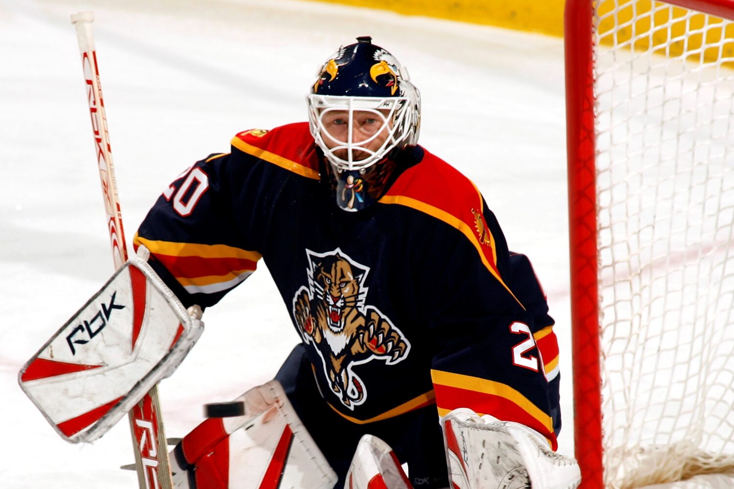 Chris Driedger Archives - Florida Panthers Virtual Vault