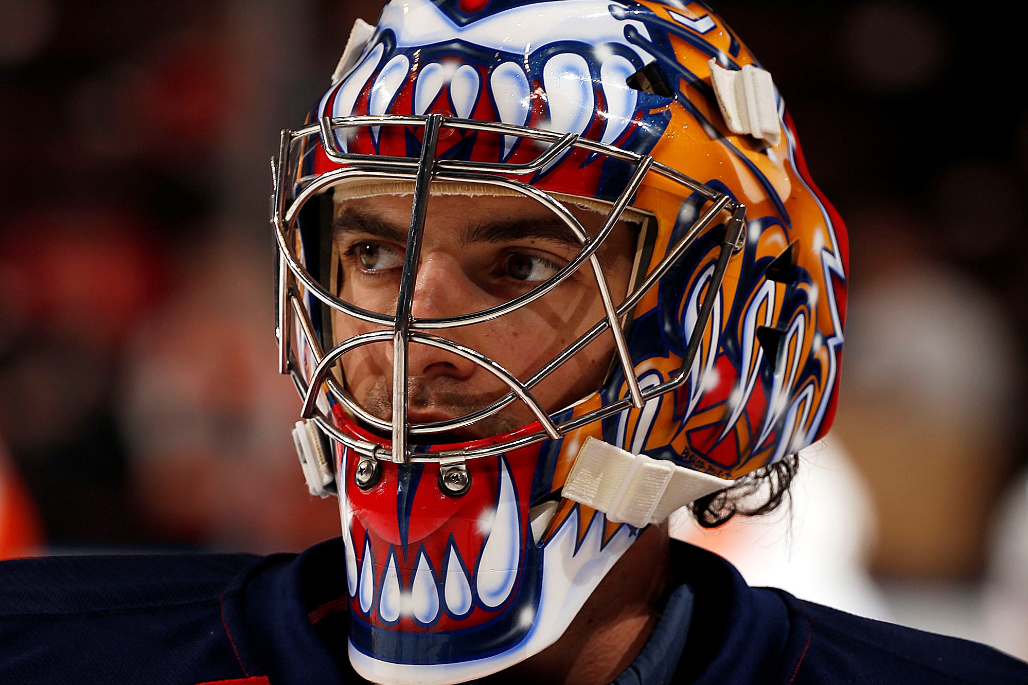 I Love Goalies!: Roberto Luongo 2010-11 Mask