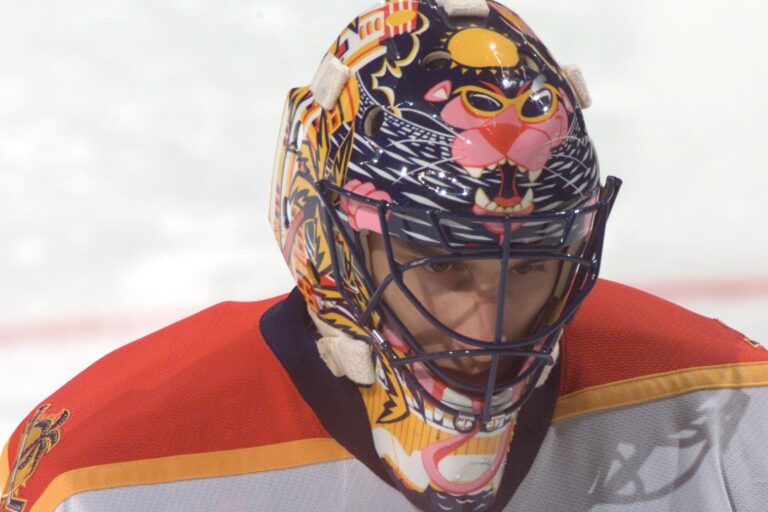 EDDIE BELFOUR THE PANTHER - Florida Panthers Virtual Vault