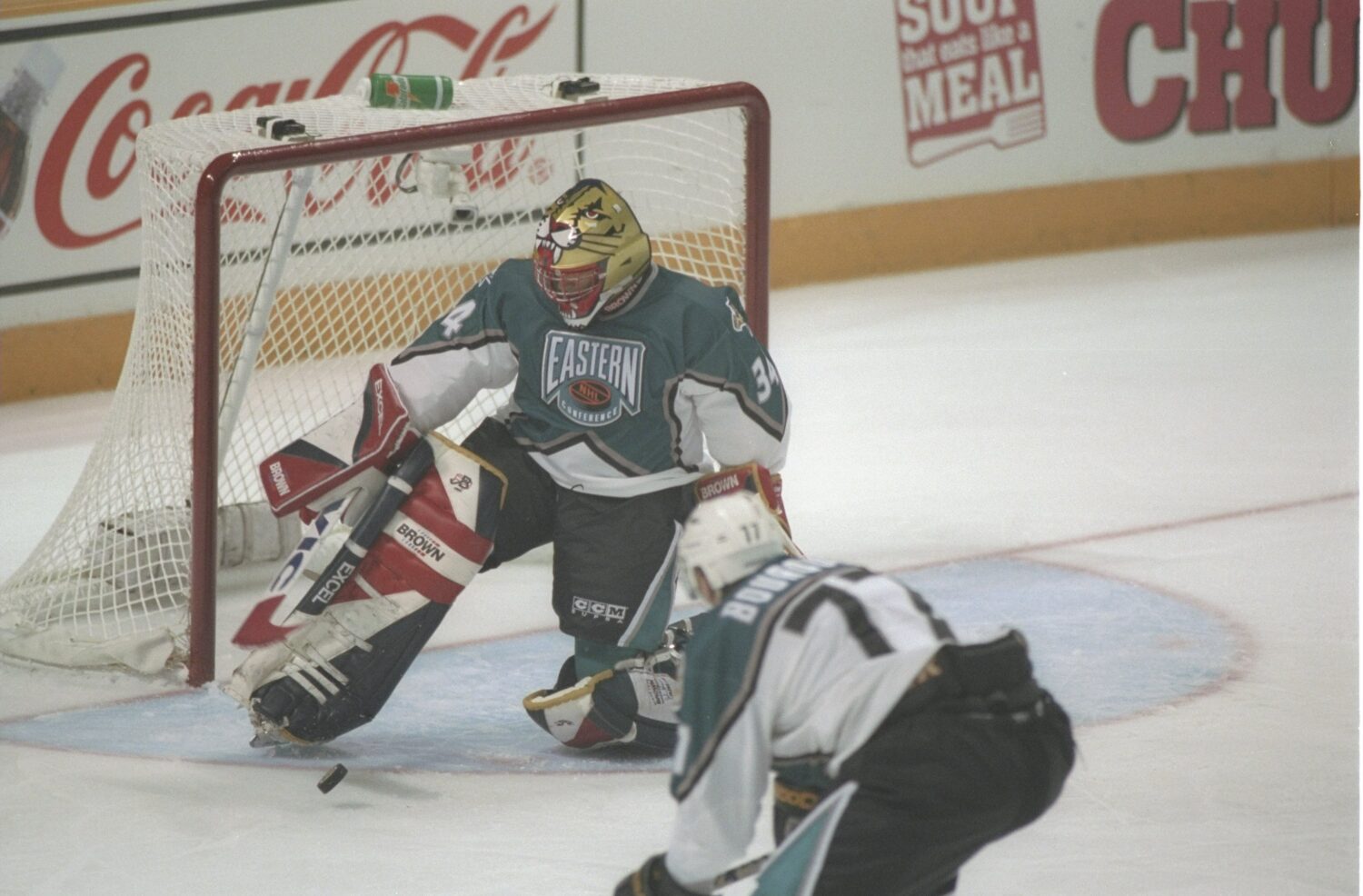 John Vanbiesbrouck Signed 1997 Game-Used Panthers All-Star Game