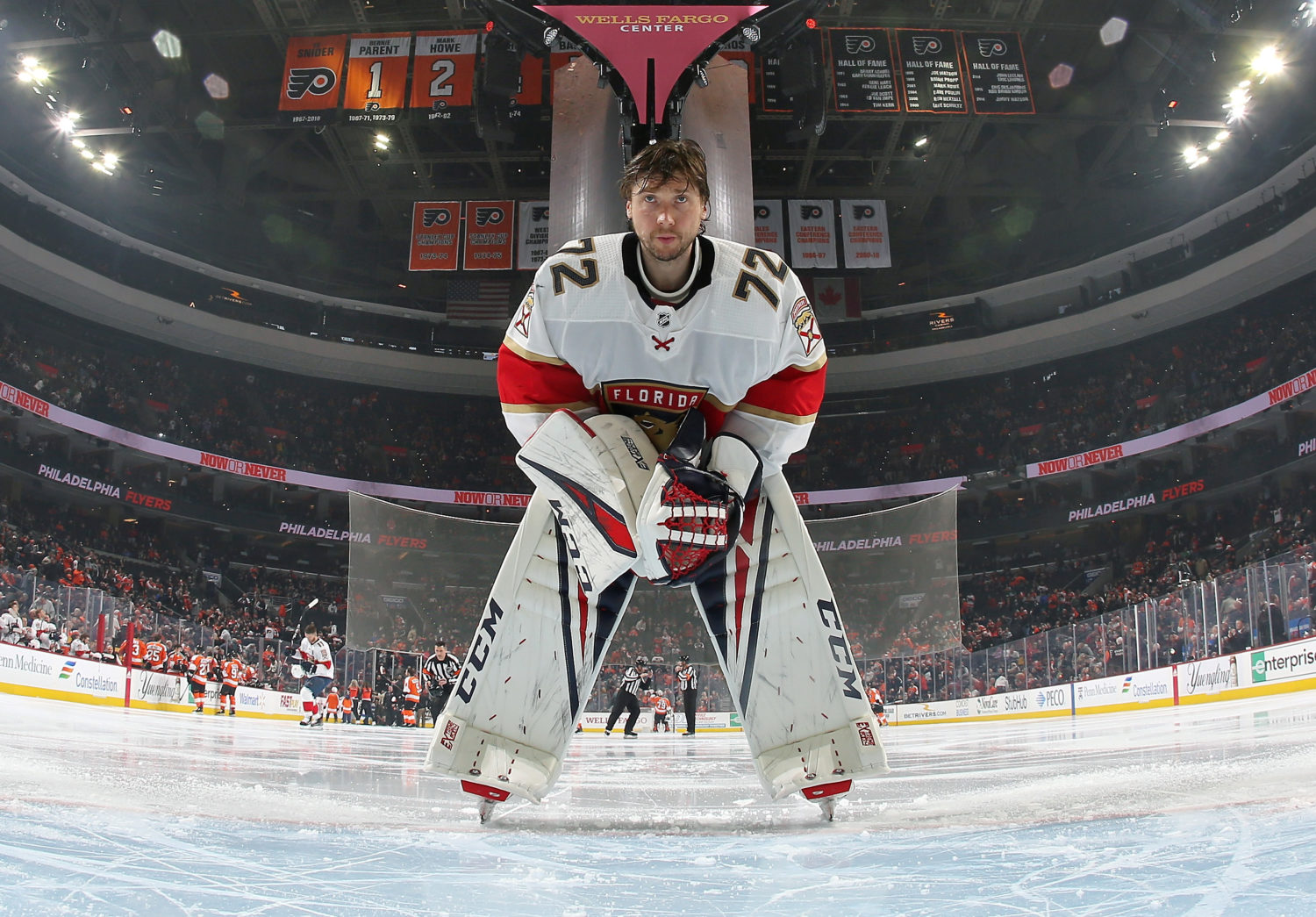 100+] Sergei Bobrovsky Wallpapers