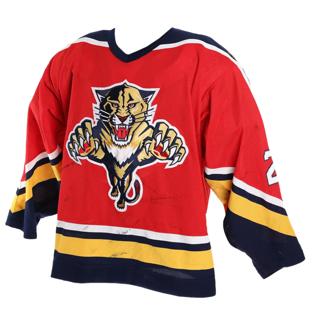 Florida Panthers Jersey History