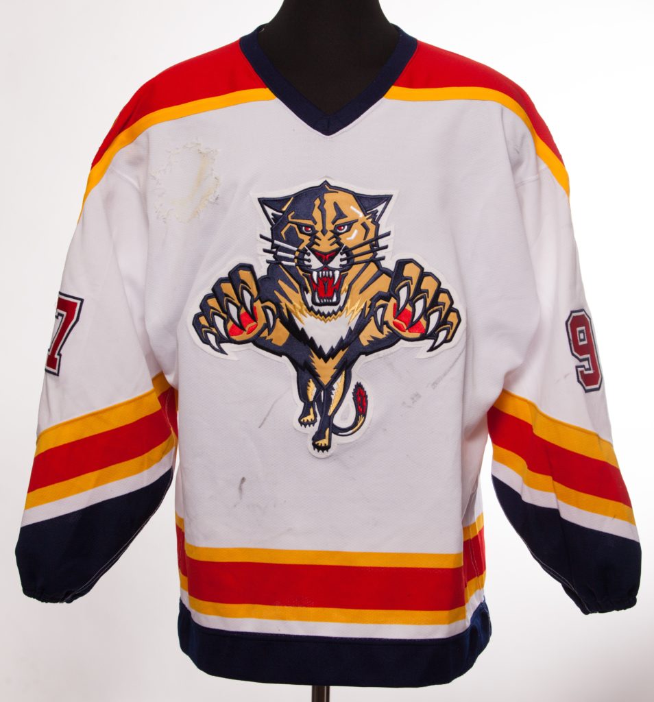 BOB KUDELSKI ALL-STAR JERSEY, 1994 - Florida Panthers Virtual Vault