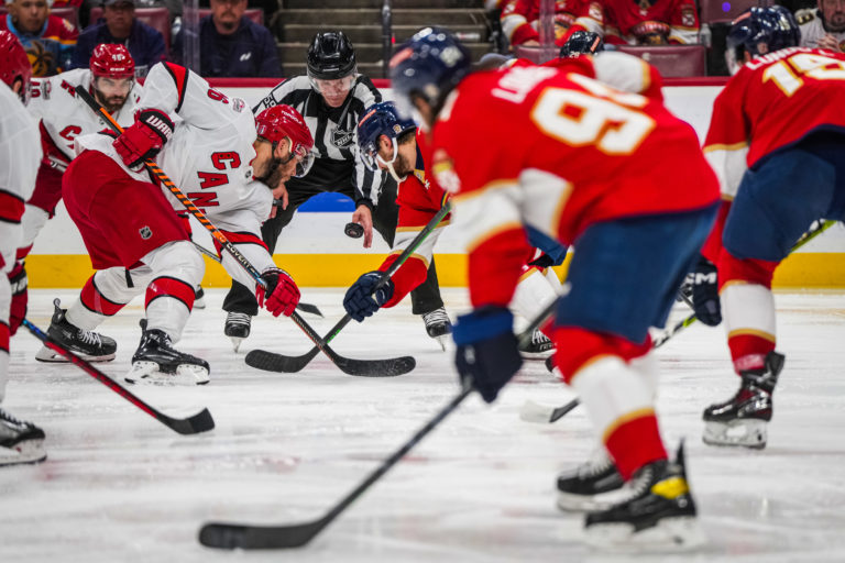 PantherShot: A Temporary Florida Panthers Hockey Fan Website